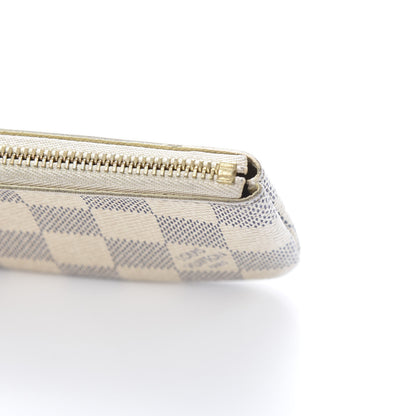 Louis Vuitton Damier Azur Key Pouch 9 of 13