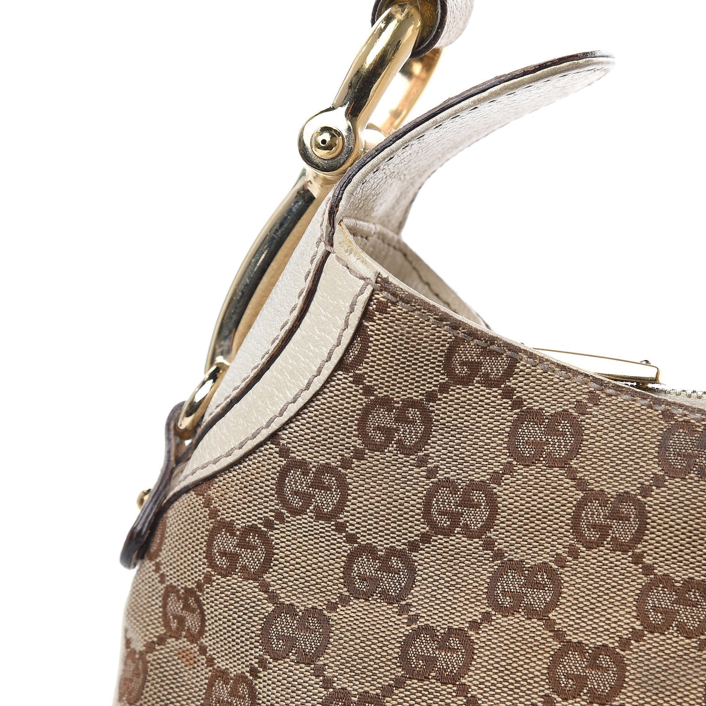 Monogram Creole Hobo Ivory
