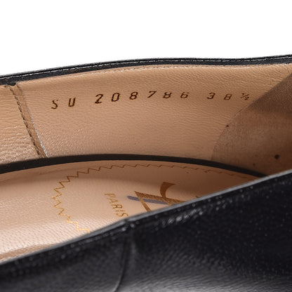 Saint Laurent Vernigolf Tribtoo 105 Platform Pumps 38.5 Black 8 of 11