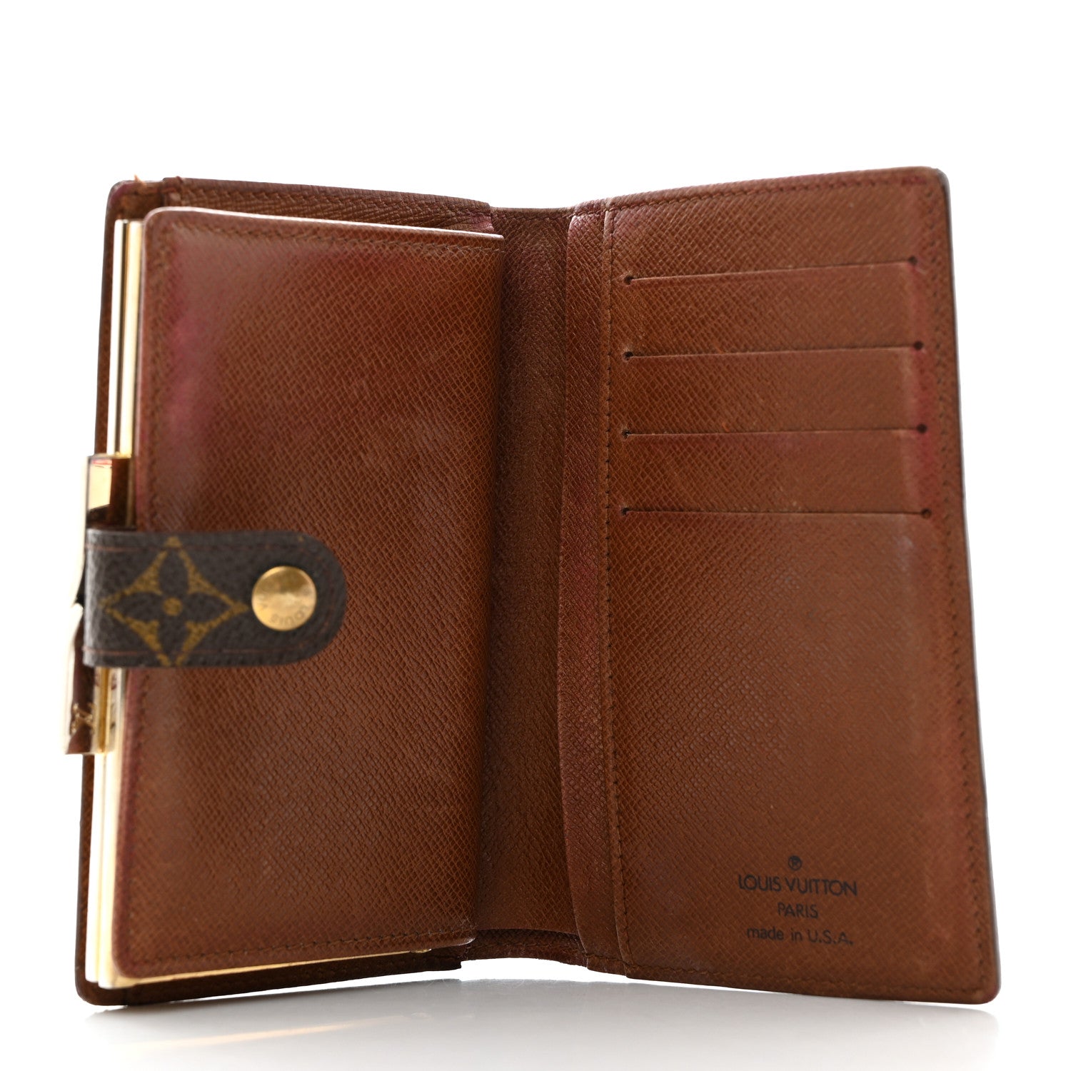 Louis Vuitton Monogram French Purse Wallet 6 of 13