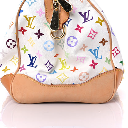 Louis Vuitton Monogram Multicolor Courtney GM White 13 of 27
