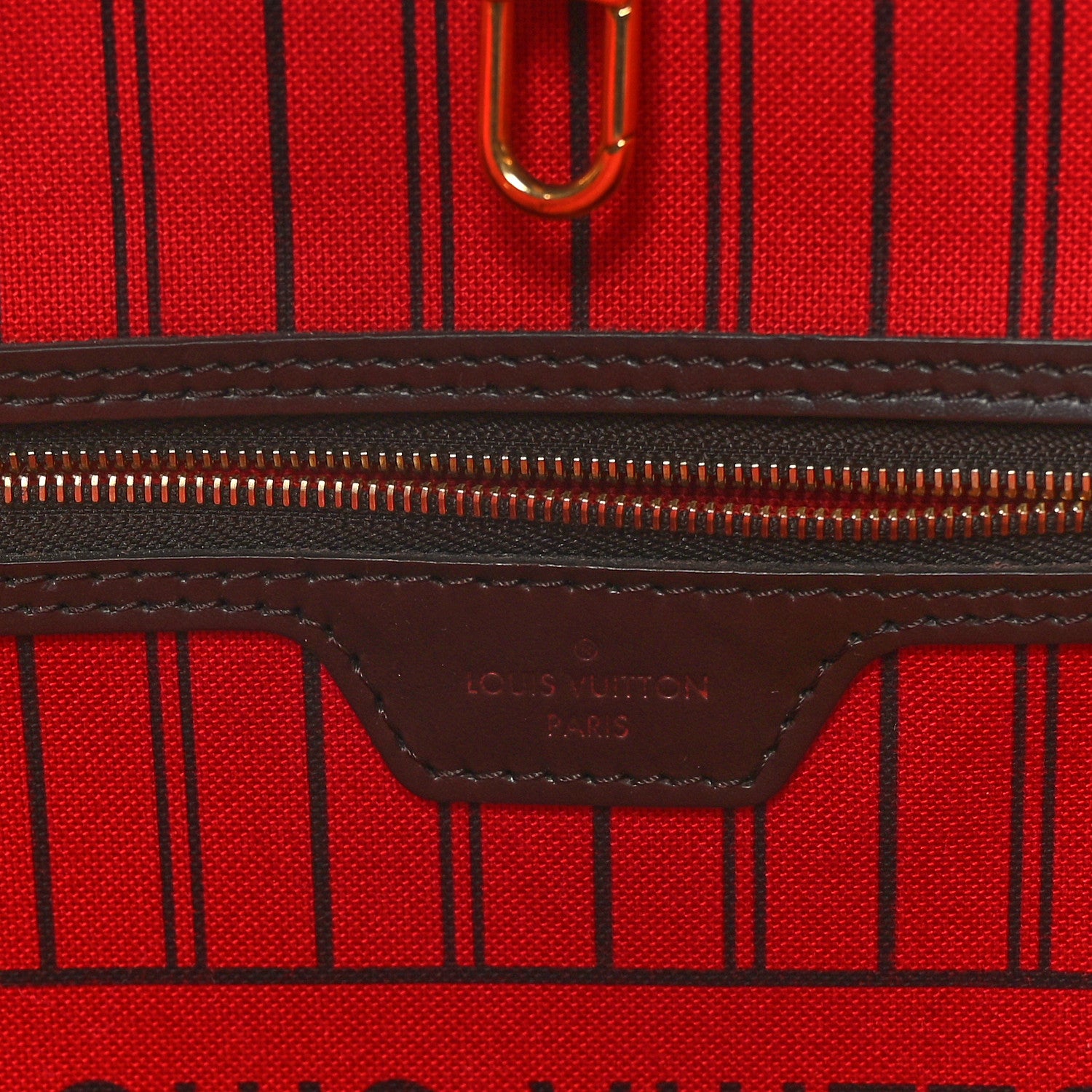 Louis Vuitton Damier Ebene Neo Neverfull GM 6 of 9