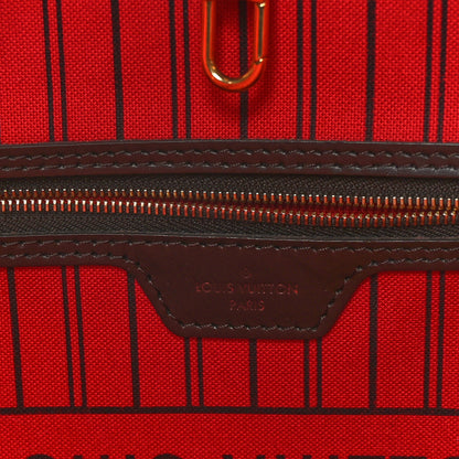 Louis Vuitton Damier Ebene Neo Neverfull GM 6 of 9