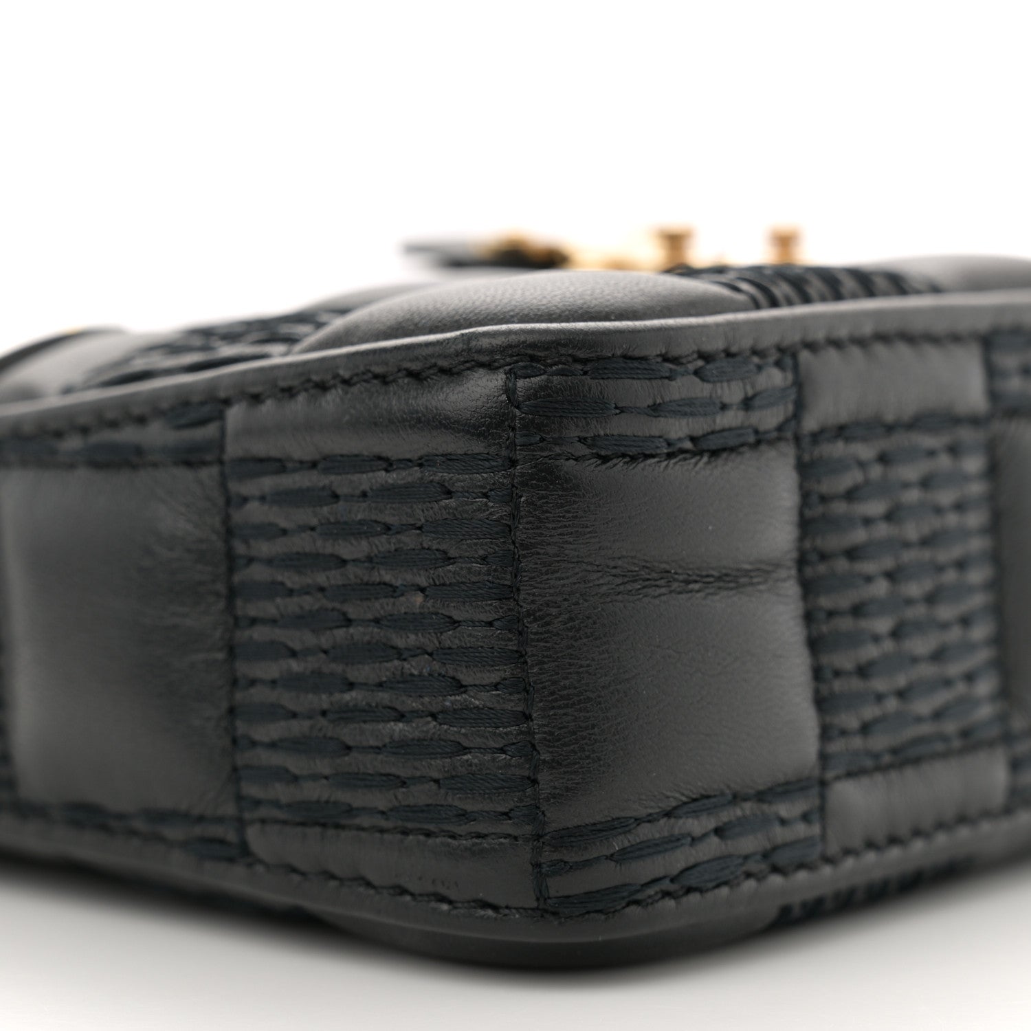 Louis Vuitton Damier Quilt Lambskin Troca Pochette Black 8 of 11