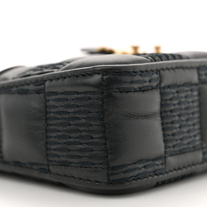 Louis Vuitton Damier Quilt Lambskin Troca Pochette Black 8 of 11