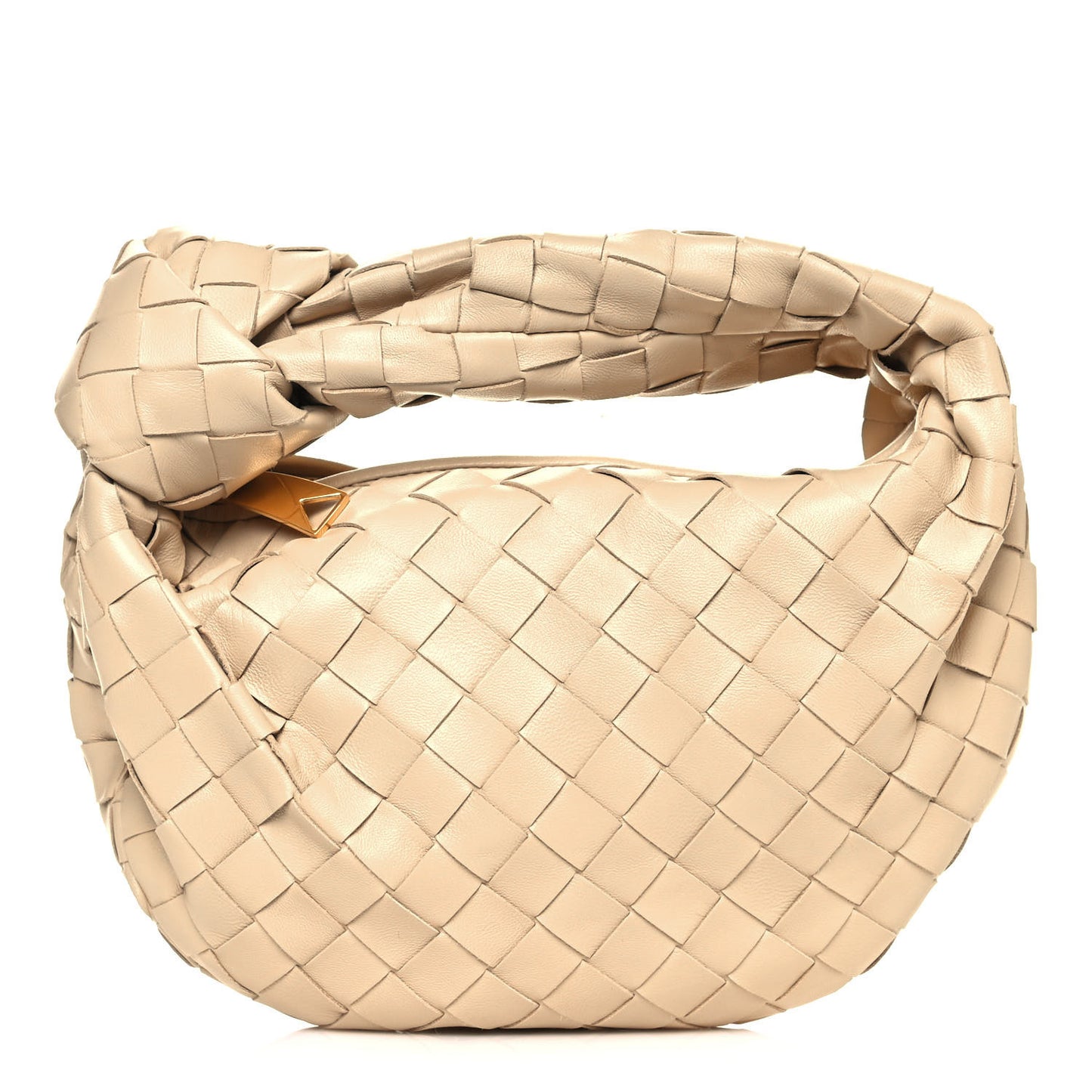 Nappa Intrecciato Mini Jodie Porridge