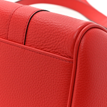 Mulberry Classic Grain Small Bayswater Satchel Scarlet Red 13 of 14