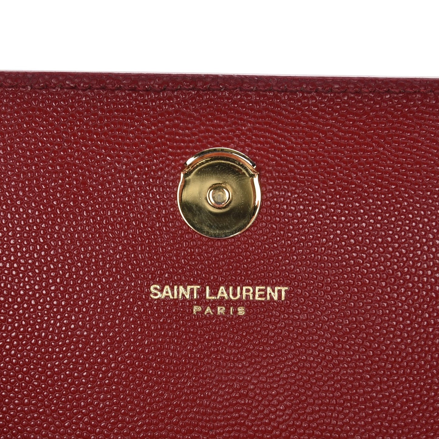 Grain De Poudre Small Monogram Kate Satchel Red