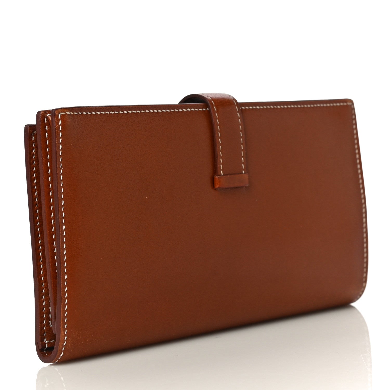 Hermes Tadelakt Bearn Wallet Fauve 3 of 19