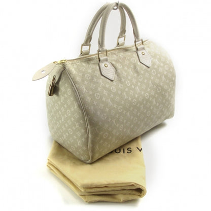 Louis Vuitton Mini Lin Speedy 30 Dune 3 of 9