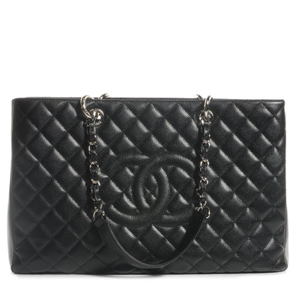 Chanel Caviar XL Grand Shopping Tote GST Black 1 of 8