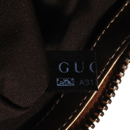 Gucci Crystal Monogram Babouska Tote 7 of 9