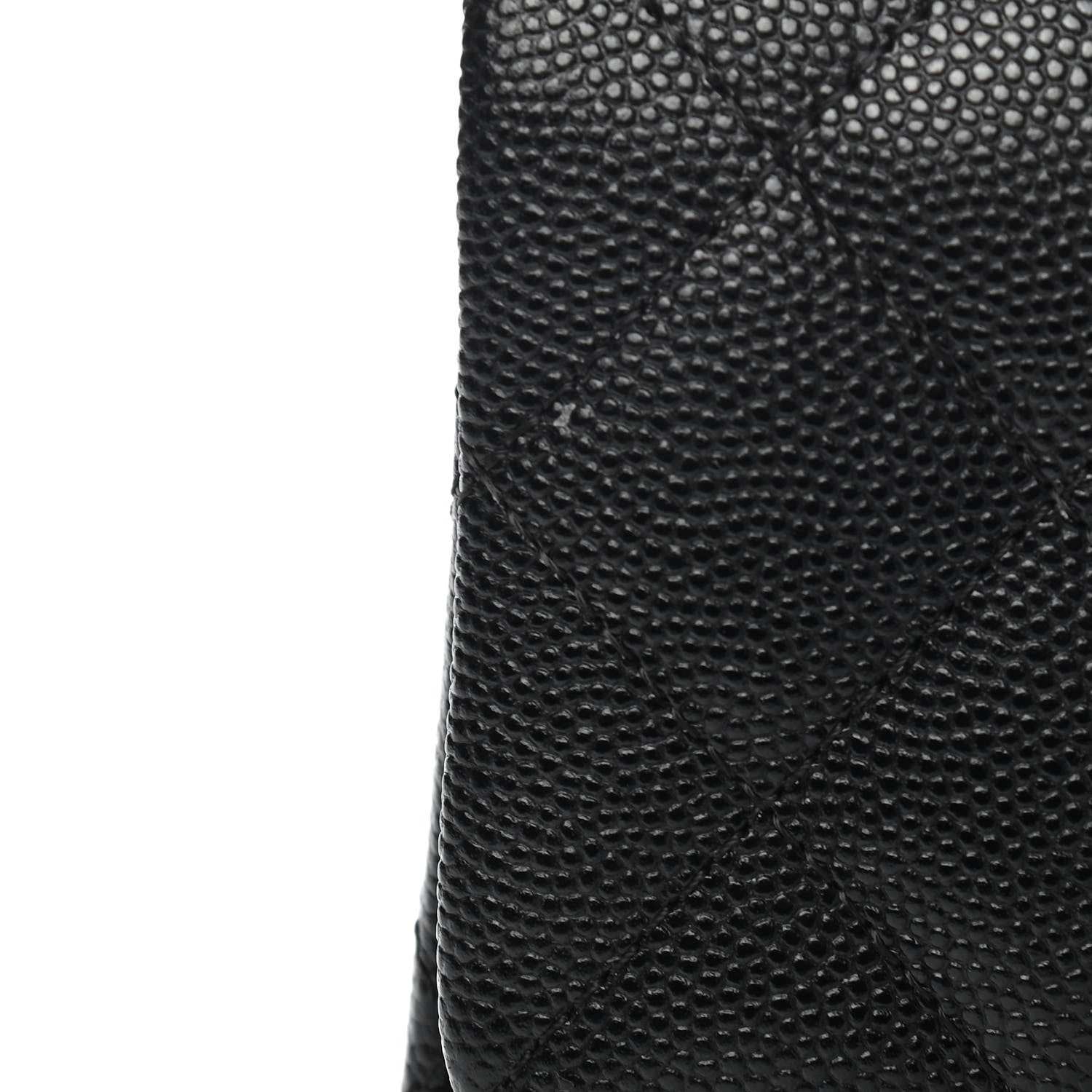 Chanel Caviar Quilted Mini Rectangular Flap Black 20 of 20