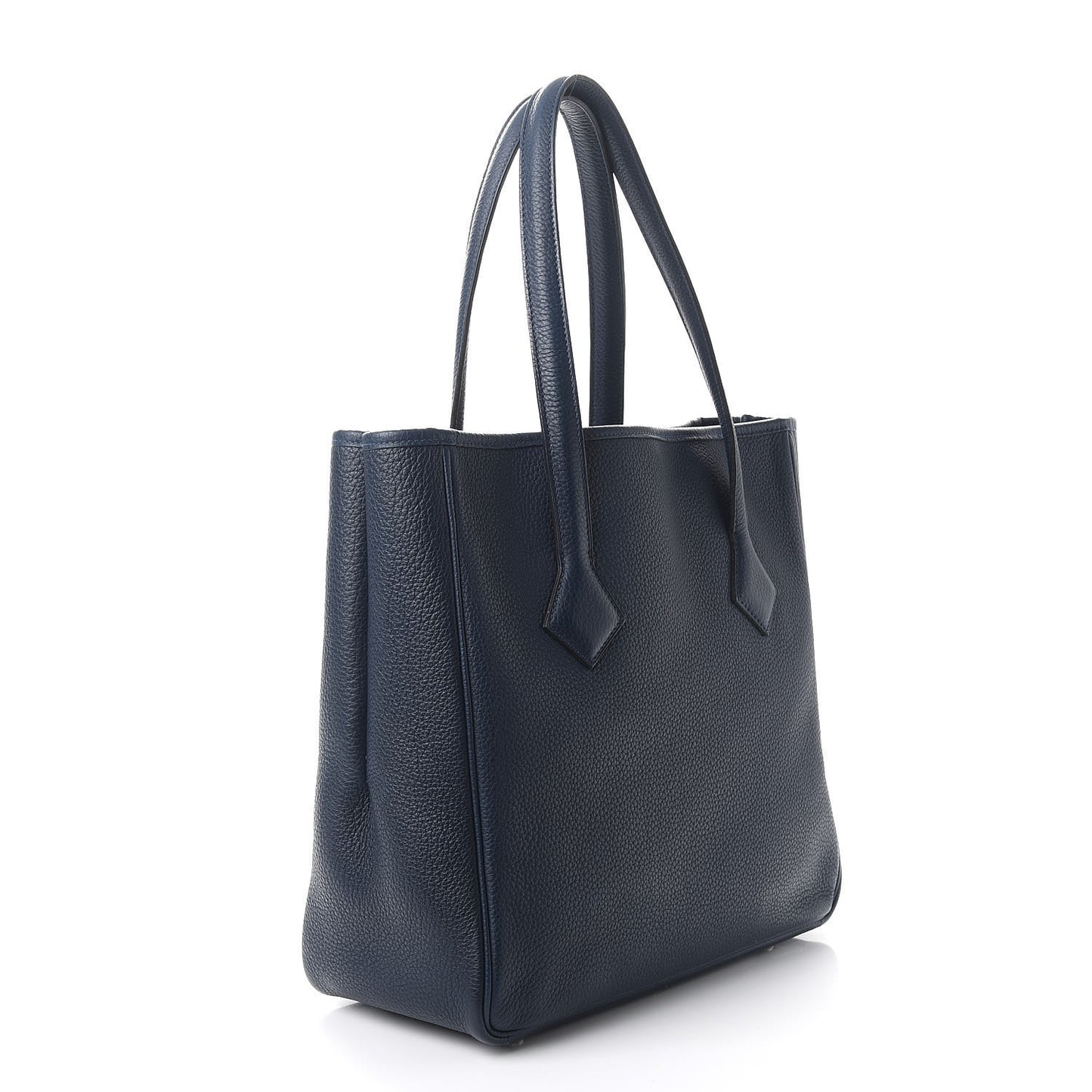 Taurillon Clemence Victoria II Cabas 32 Bleu Abysse