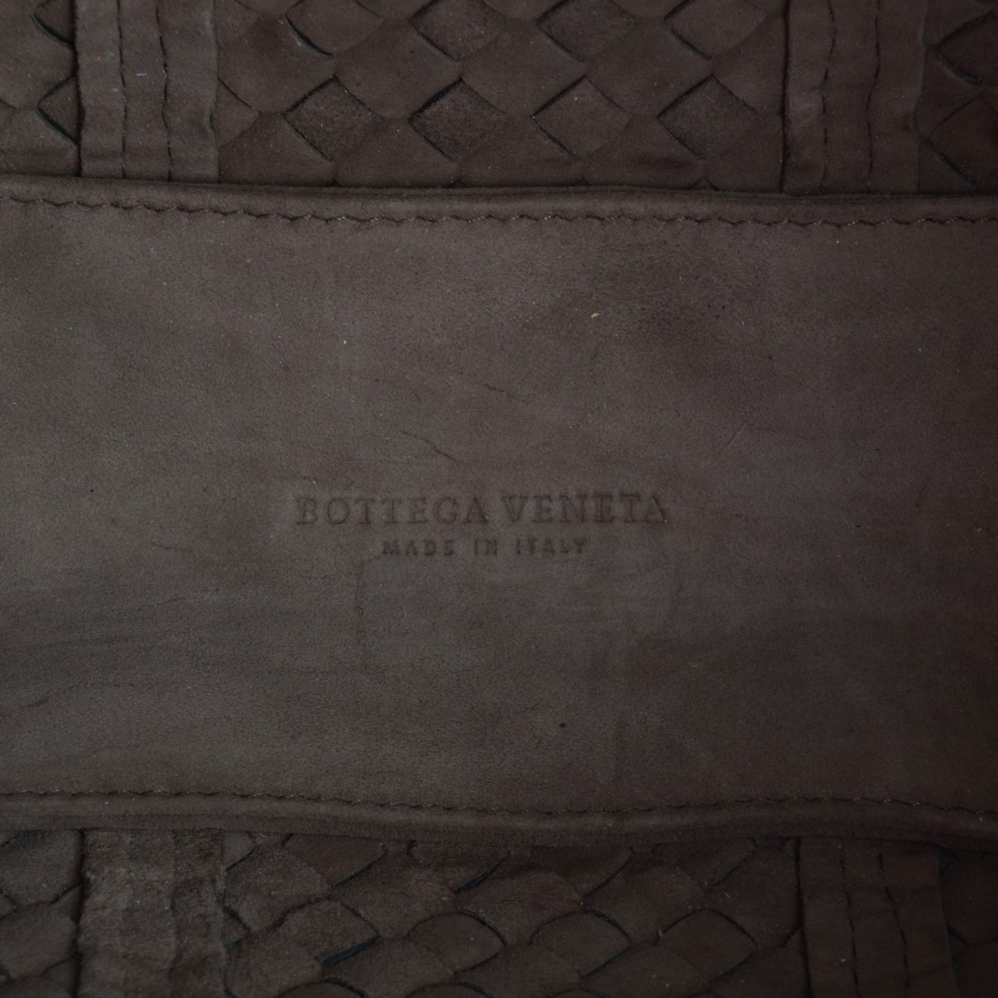 Vivo Cervo Intreccio Satchel Nero Black