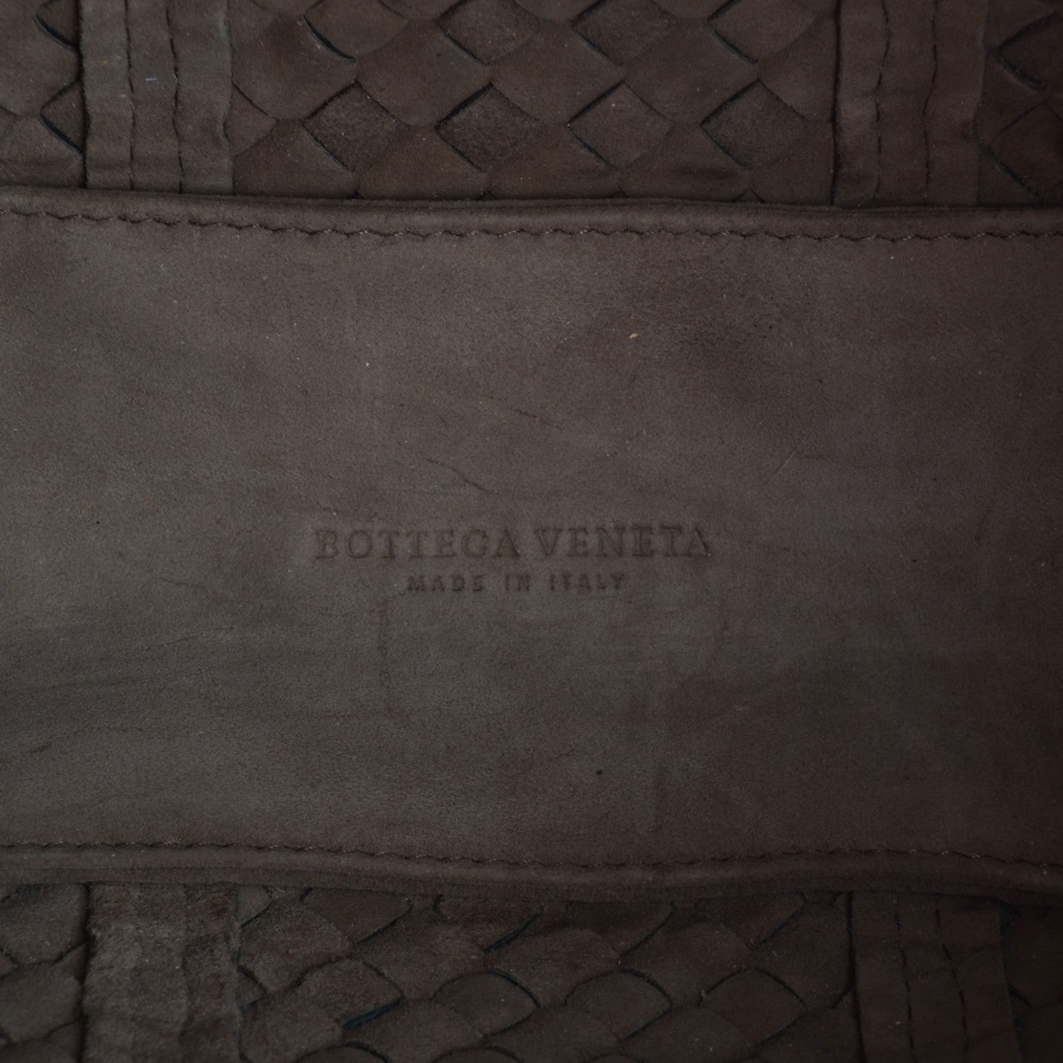 Bottega Veneta Vivo Cervo Intreccio Satchel Nero Black 6 of 8
