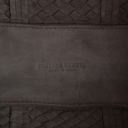 Bottega Veneta Vivo Cervo Intreccio Satchel Nero Black 6 of 8