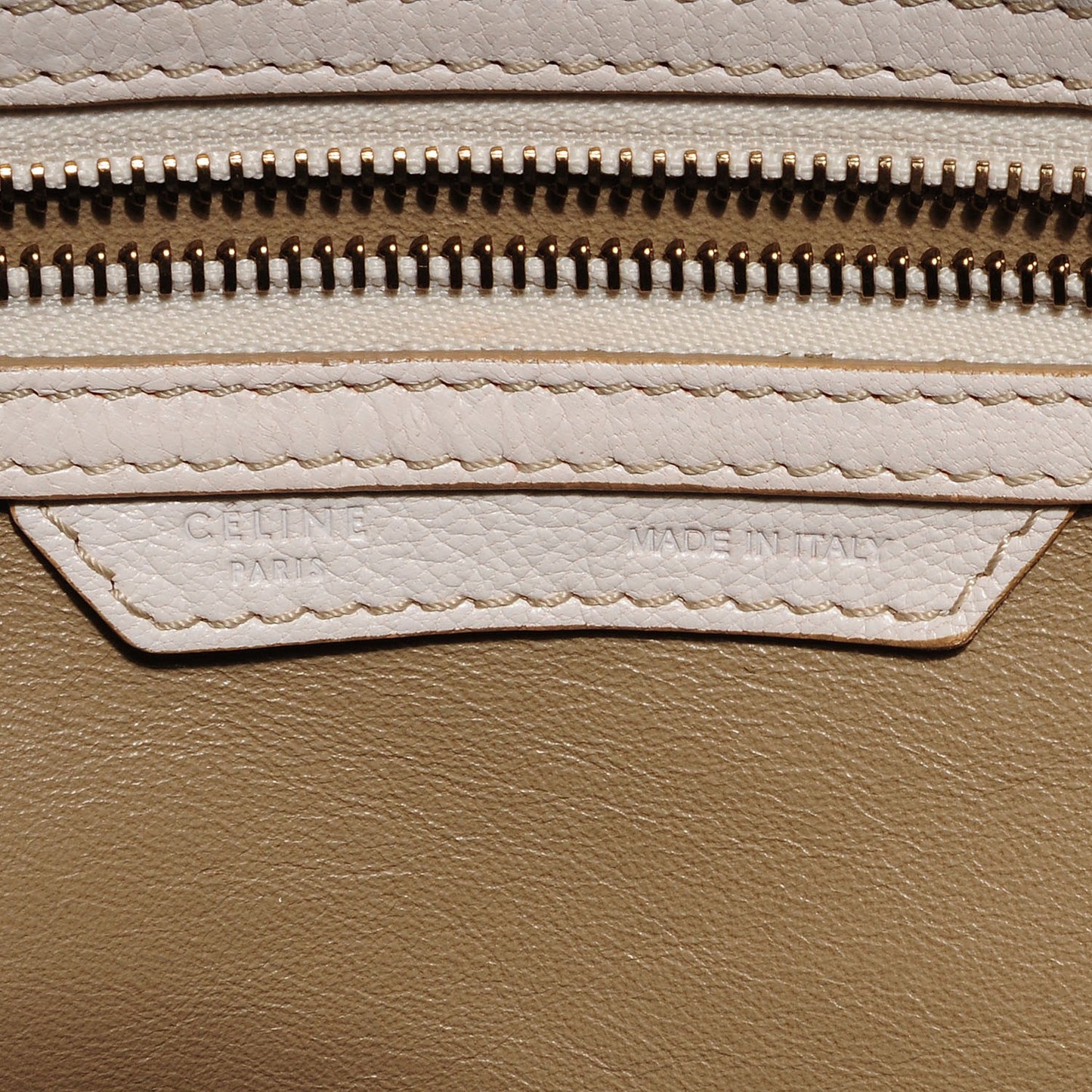 Drummed Calfskin Mini Luggage