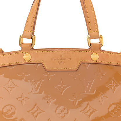 Louis Vuitton Vernis Brea MM Rose Velours 7 of 12