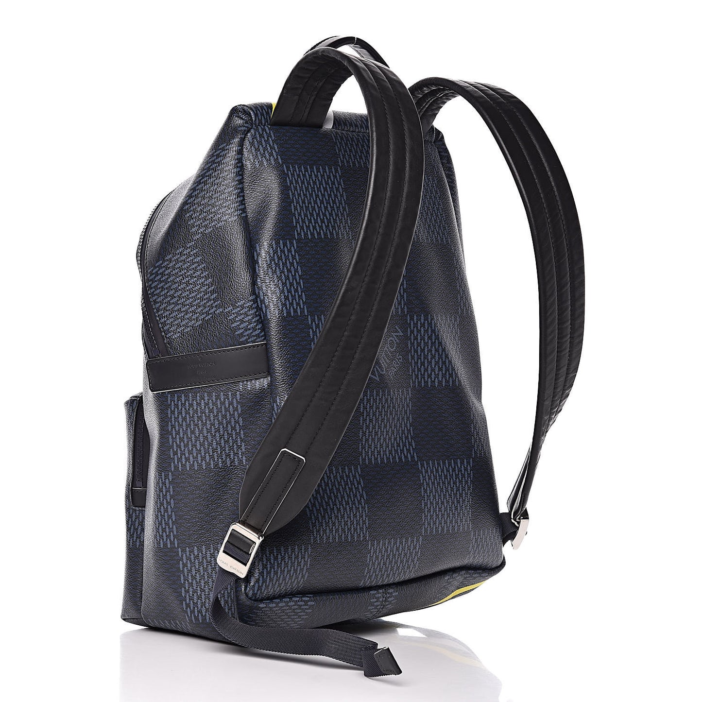 Damier Cobalt Latitude America's Cup Apollo Backpack Yellow