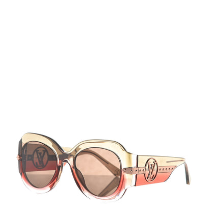 Louis Vuitton Acetate Paris Texas Sunglasses Z1134W Pink 1 of 8