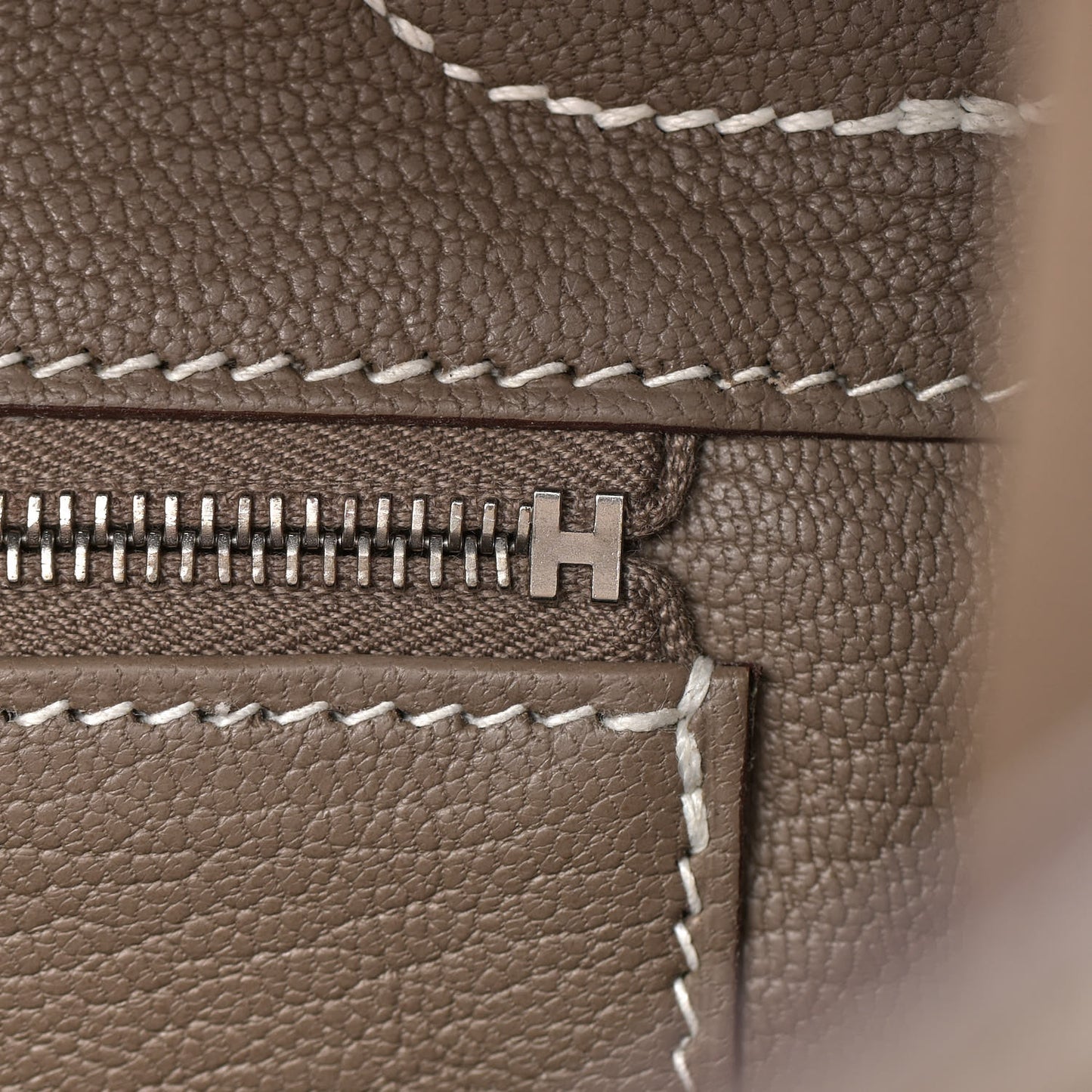 Togo Birkin 30 Etoupe