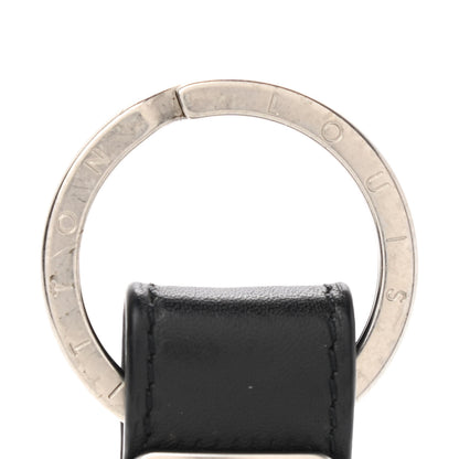 Louis Vuitton Damier Infini LV Dragonne Key Holder Onyx 3 of 5