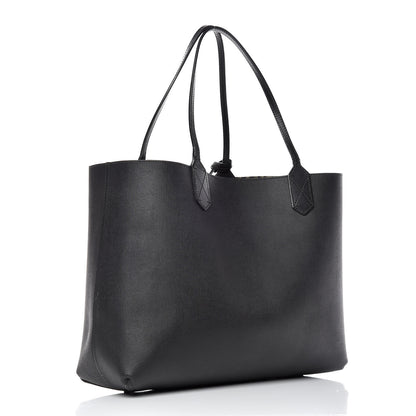 Gucci Calfskin GG Supreme Monogram Caleido Large Reversible Tote Black 5 of 26