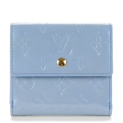Louis Vuitton Vernis Elise Wallet Lavender 1 of 8