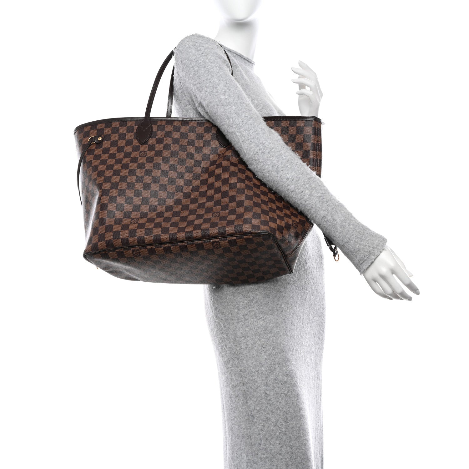 Louis Vuitton LOUIS VUITTON Damier Ebene Neo Neverfull GM 2 of 9