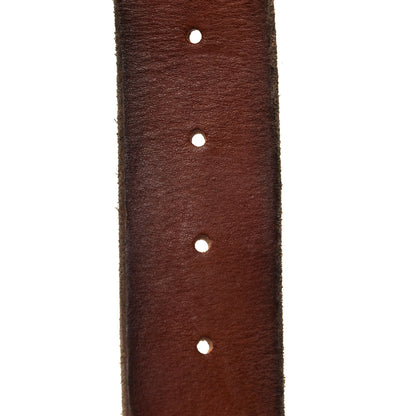 Gucci Faded Calfskin Double G 40mm Belt 100 40 Cuir 4 of 4