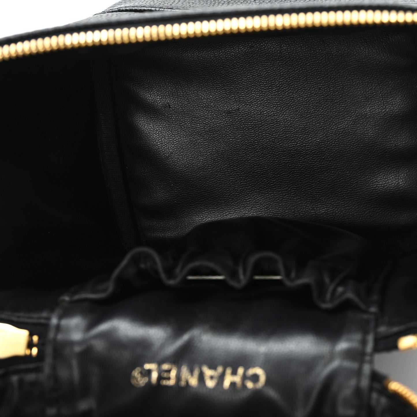 Caviar Vanity Cosmetic Case Black