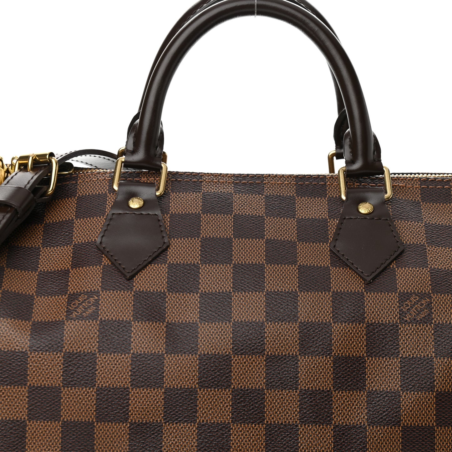 Damier Ebene Speedy Bandouliere 30