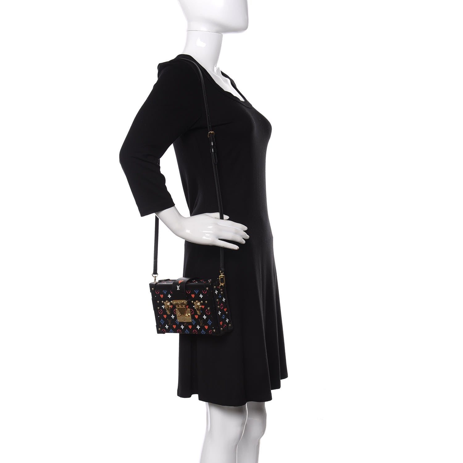 Louis Vuitton Game On Petite Malle Black 2 of 11