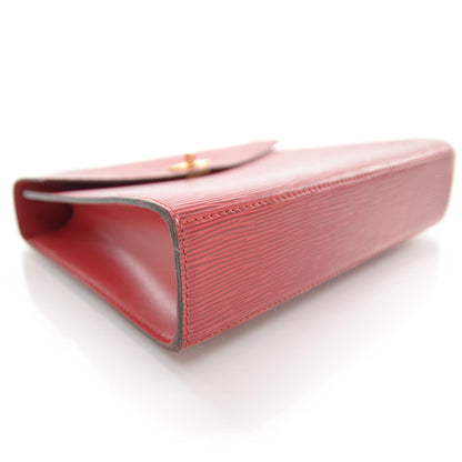 Louis Vuitton Epi Malesherbes Red 4 of 8