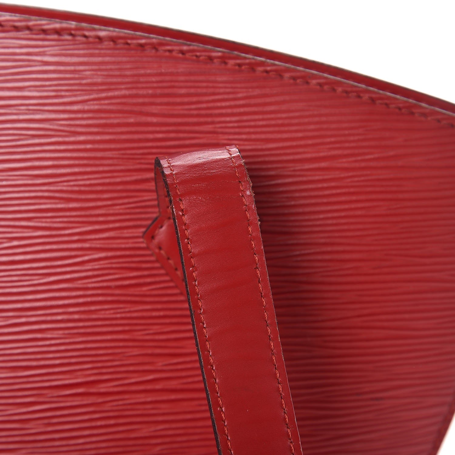 Louis Vuitton Epi Saint Jacques PM Castillan Red 32 of 32