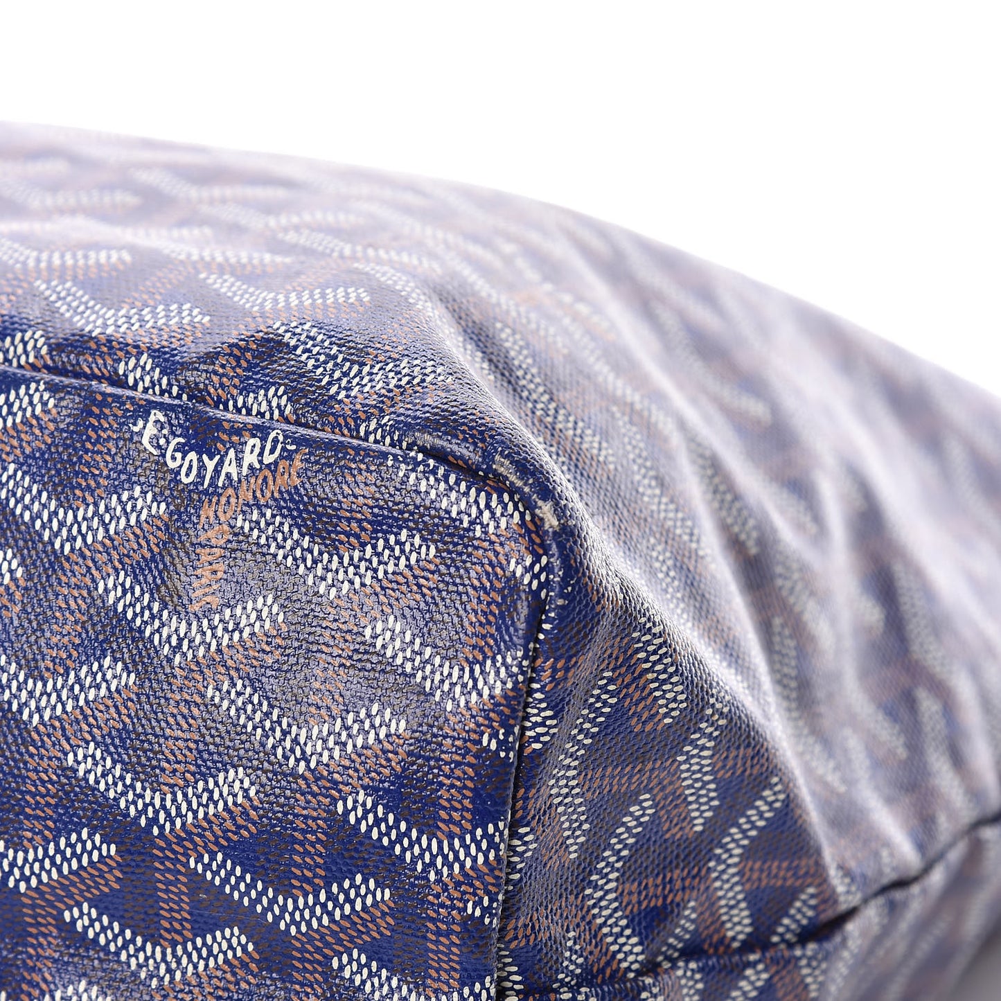 Goyardine Saint Louis PM Navy