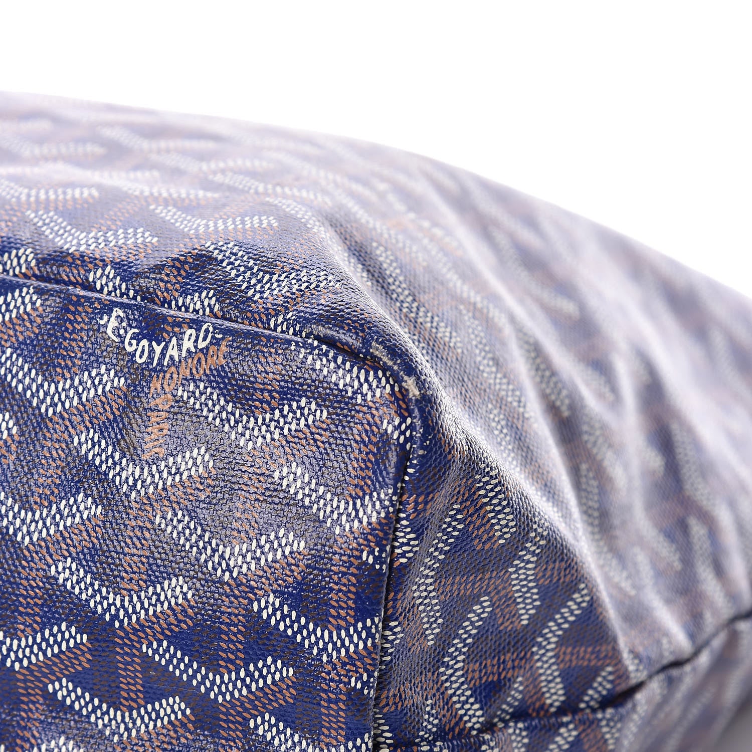 Goyard Goyardine Saint Louis PM Navy 16 of 23