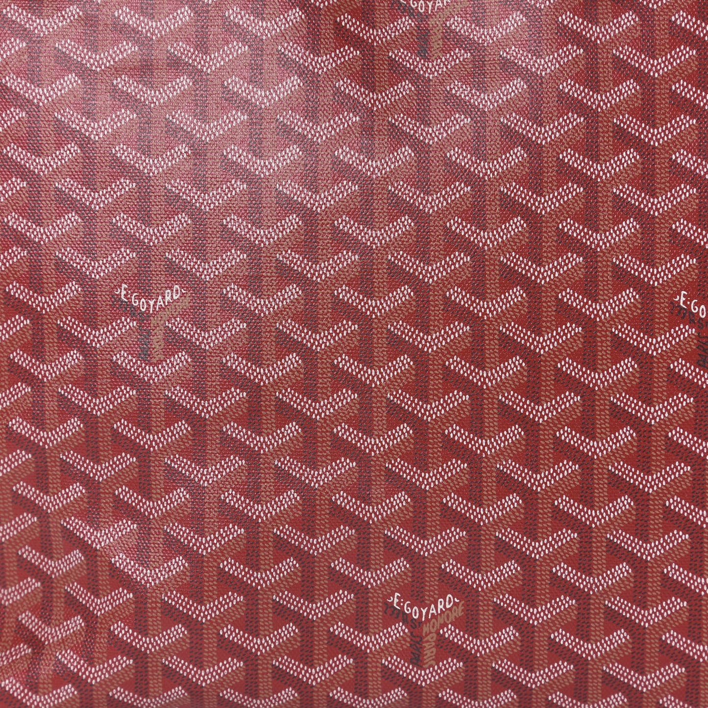 Goyardine Artois MM Red