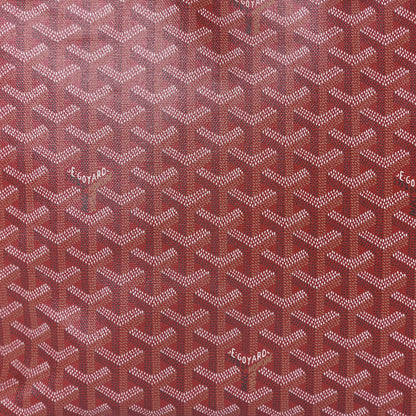Goyard Goyardine Artois MM Red 13 of 14