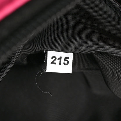 Prada Tessuto Nylon Soft Padded Belt Bag Fuxia 7 of 10