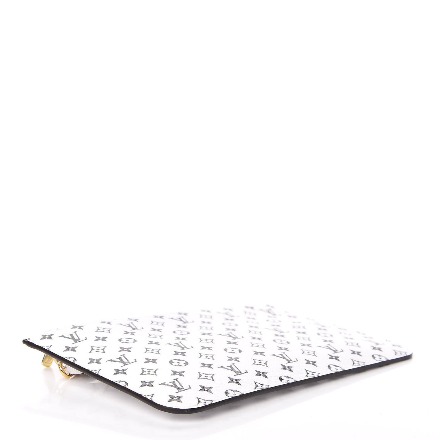 Monogram Giant Neverfull MM GM Pochette White