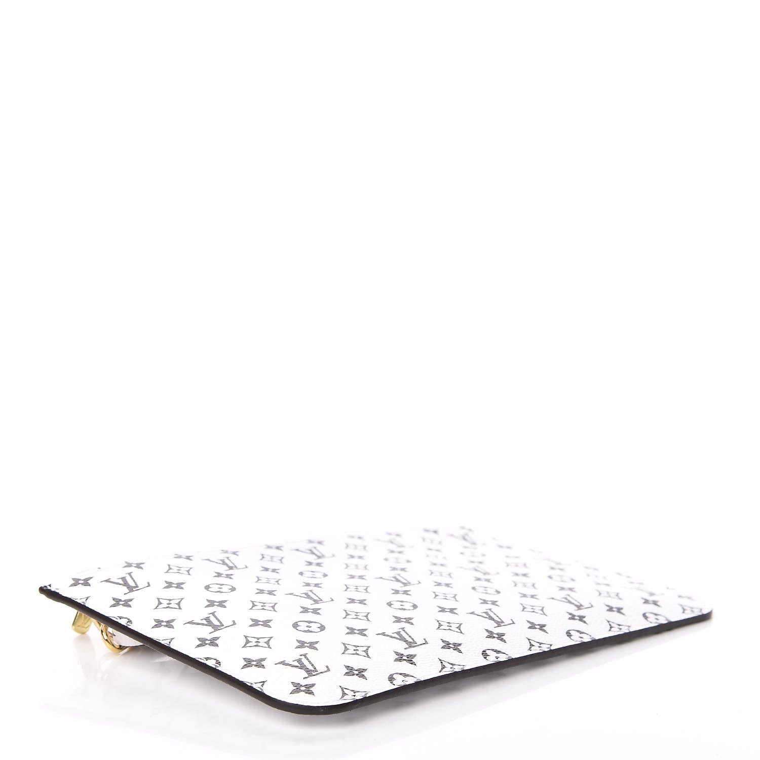 Louis Vuitton Monogram Giant Neverfull MM GM Pochette White 4 of 7