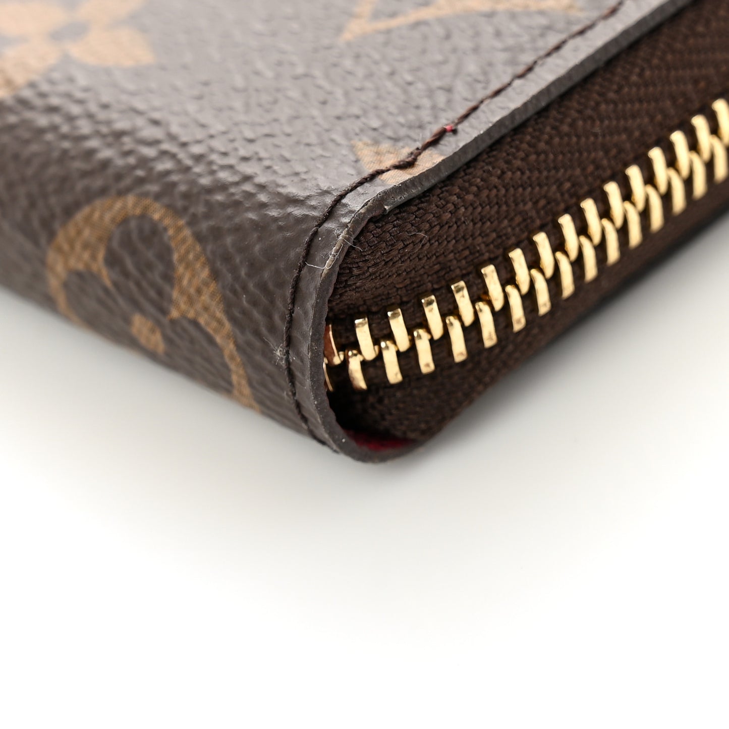 Monogram Clemence Wallet Fuchsia