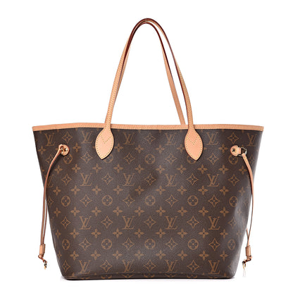 Louis Vuitton Monogram Neverfull MM 1 of 10