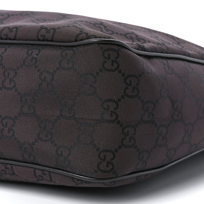 Gucci Canvas Shoulder Bag Brown 12 of 12