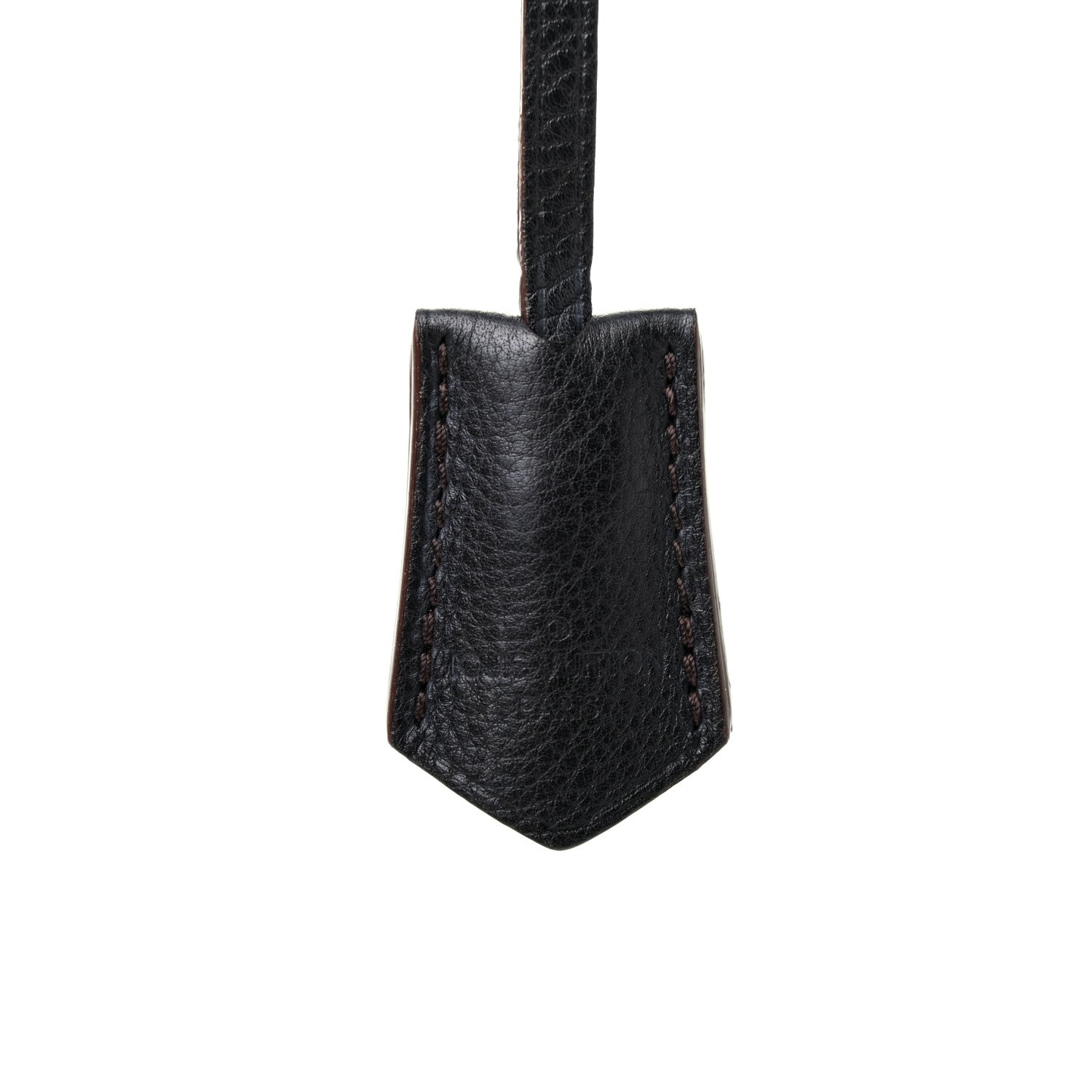 Louis Vuitton Calfskin Clochette Key Bell Holder Blue 3 of 3