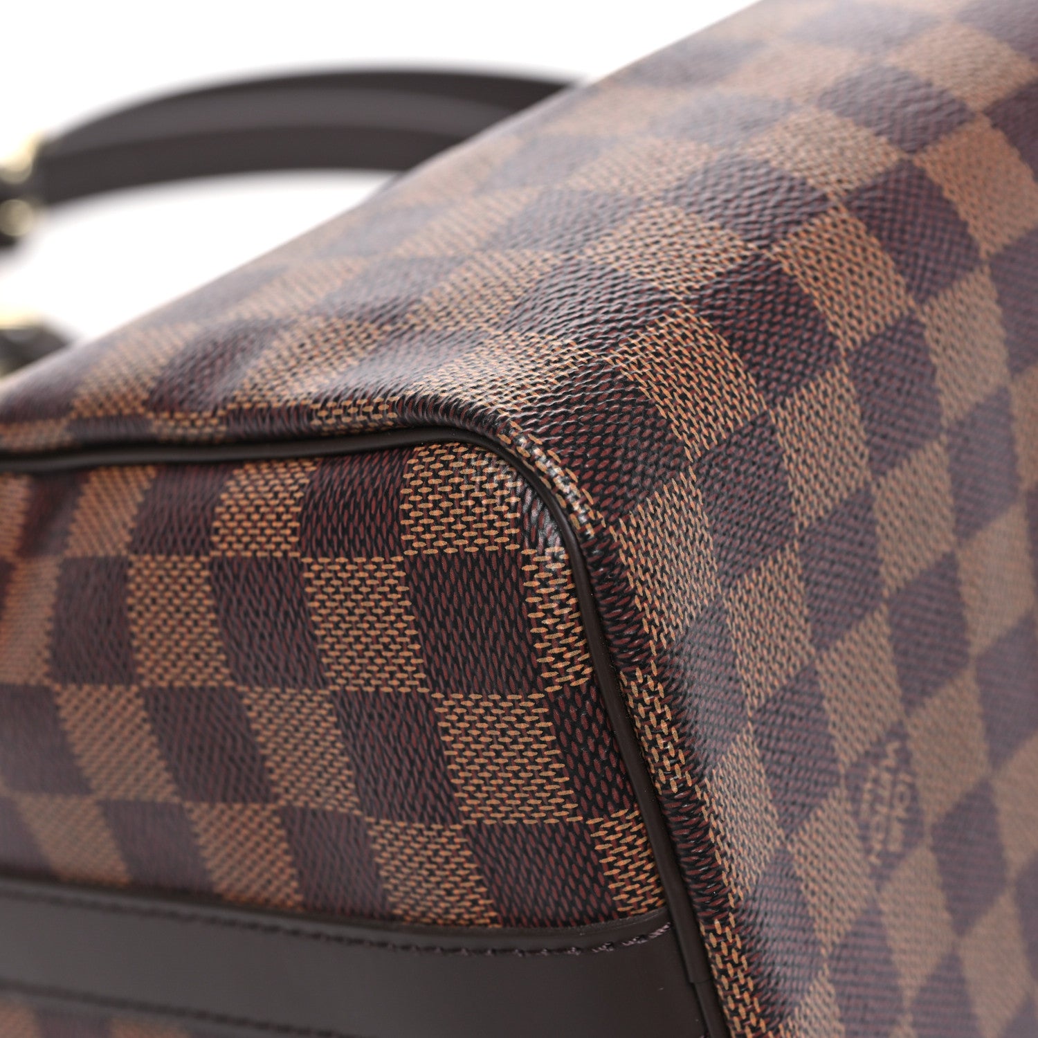 Louis Vuitton Damier Ebene Speedy Bandouliere 25 8 of 11