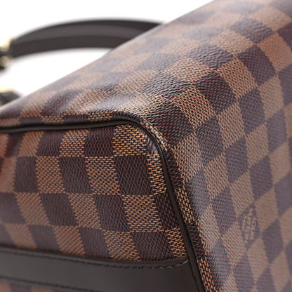 Louis Vuitton Damier Ebene Speedy Bandouliere 25 8 of 11