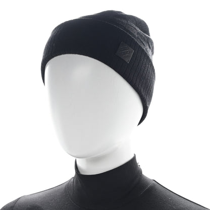 Louis Vuitton Wool Damier Neo Petit Beanie Hat S Anthracite 2 of 4